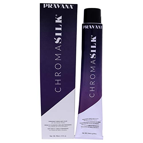 Color De Cabello Pravana Chromasilk Creme, 6.1, Rubio Ceniza - Venta Internacional.