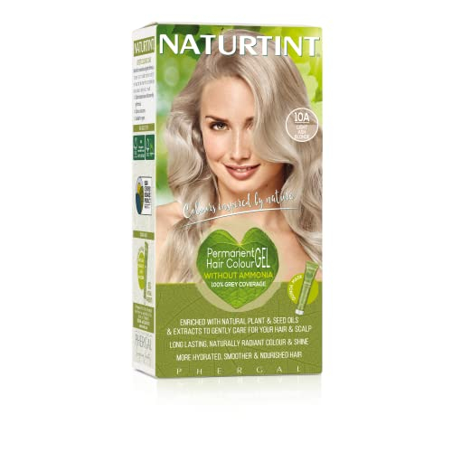 Foto 2 pulgar | Color De Cabello Naturtint Permanent, 10 A, Rubio Ceniza Claro, Paquete De 1 Paquete - Venta Internacional.