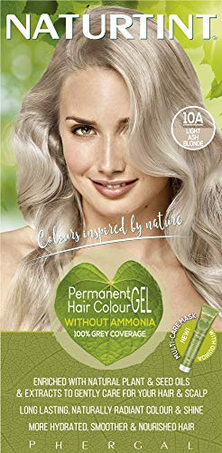 Foto 3 pulgar | Color De Cabello Naturtint Permanent, 10 A, Rubio Ceniza Claro, Paquete De 1 Paquete - Venta Internacional.