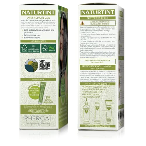 Foto 4 pulgar | Color De Cabello Naturtint Permanent, 10 A, Rubio Ceniza Claro, Paquete De 1 Paquete - Venta Internacional.