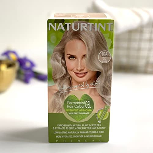 Foto 6 pulgar | Color De Cabello Naturtint Permanent, 10 A, Rubio Ceniza Claro, Paquete De 1 Paquete - Venta Internacional.