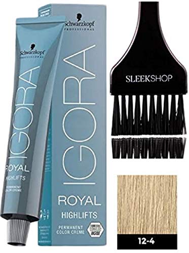 Foto 2 | Tinte Permanente Para El Cabello Schwarzkopf Igora Royal Hig - Venta Internacional.