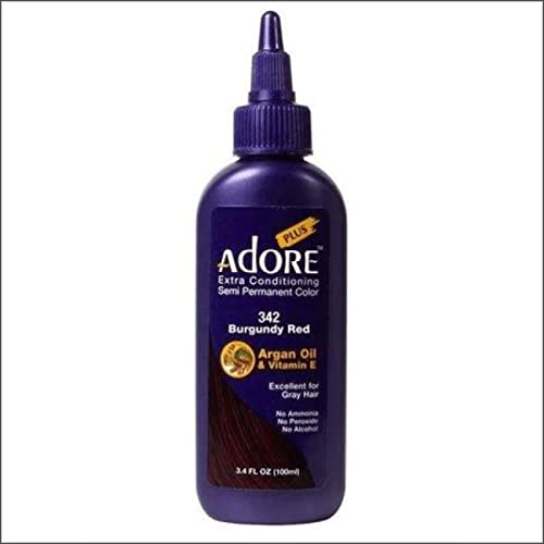 Foto 2 pulgar | Adore Plus #342 Rojo Borgoña, 3.4 Fl Oz - Venta Internacional.