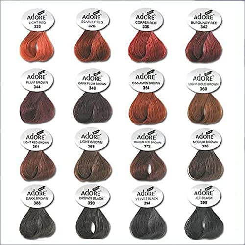 Foto 5 | Adore Plus #342 Rojo Borgoña, 3.4 Fl Oz - Venta Internacional.