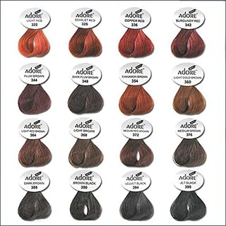Foto 5 | Adore Plus #342 Rojo Borgoña, 3.4 Fl Oz - Venta Internacional.