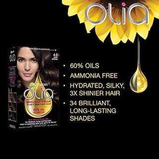 Foto 5 | Tinte De Pelo Olia, Marrón Oscuro, 2 X 75 Ml - Venta Internacional.