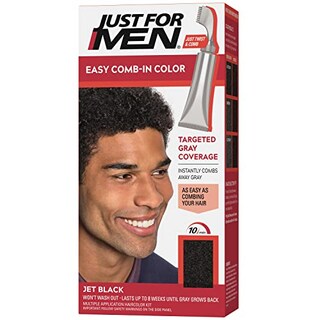 Foto 7 | Tinte Para El Cabello Just For Men Easy Pein-color Jet Black A-60 - Venta Internacional.
