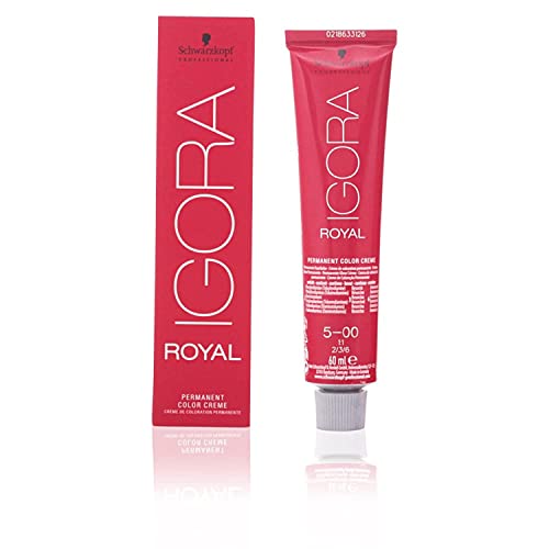 Foto 2 pulgar | Tinte De Pelo Schwarzkopf Igora Royal, Tubo De 60 Ml (5-00) - Venta Internacional.