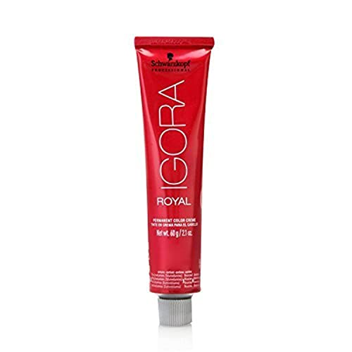 Tinte De Pelo Schwarzkopf Professional Igora Royal, 8-4, Cla - Venta Internacional.