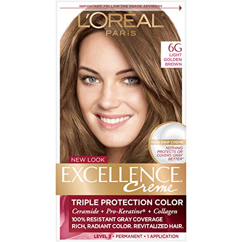 Foto 2 pulgar | Crema L'oreal Excellence 6g Marrón Dorado - Venta Internacional.