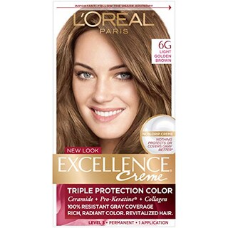 Foto 1 | Crema L'oreal Excellence 6g Marrón Dorado - Venta Internacional.