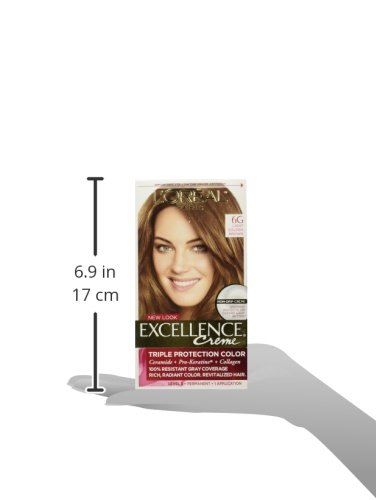 Foto 8 pulgar | Crema L'oreal Excellence 6g Marrón Dorado - Venta Internacional.