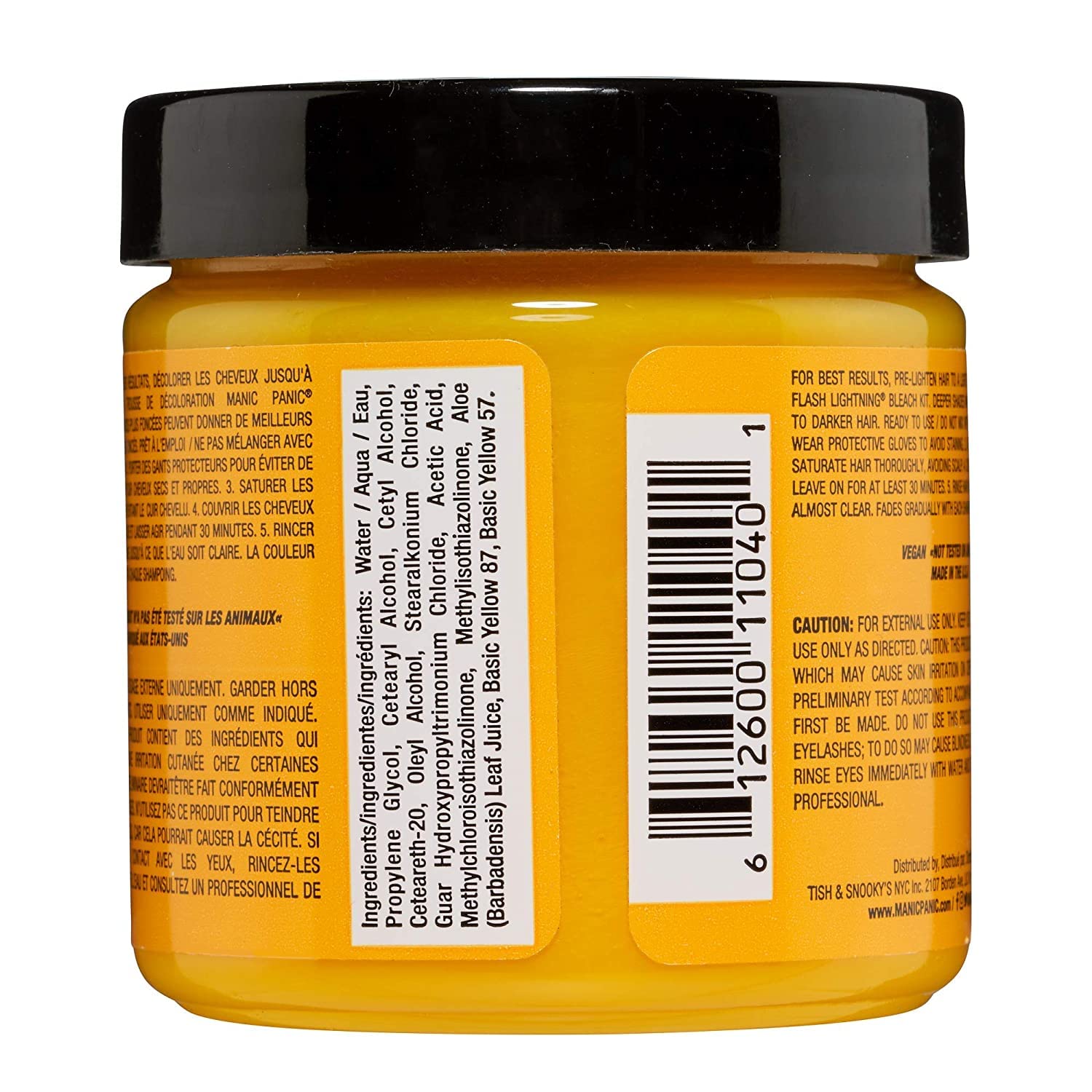 Foto 4 pulgar | Tinte Para El Cabello Manic Panic Sunshine Yellow Classic High Voltage - Venta Internacional.