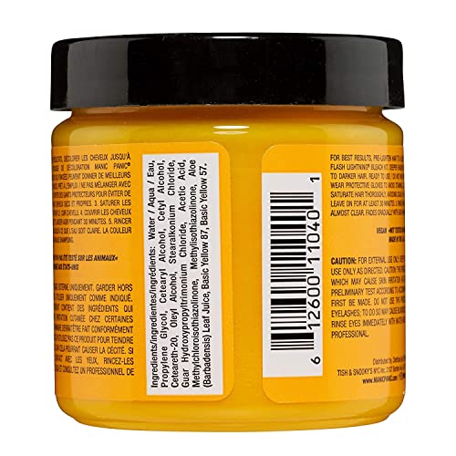 Foto 4 | Tinte Para El Cabello Manic Panic Sunshine Yellow Classic High Voltage - Venta Internacional.