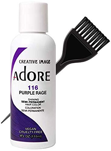 Tinte De Pelo Semipermanente Adore Creative Image Shining (s - Venta Internacional.