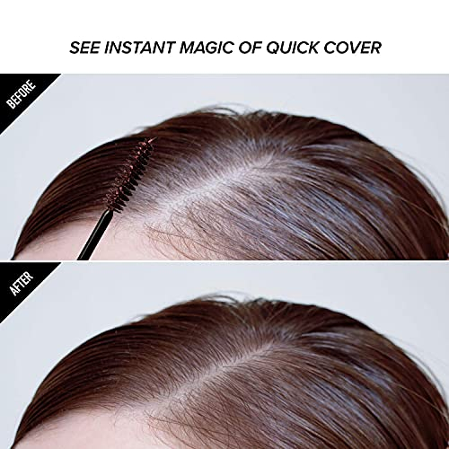 Foto 5 pulgar | Hair Touch Up Kiss Quick Cover, Marrón Oscuro, 7 G Con Aceite De Jojoba - Venta Internacional.