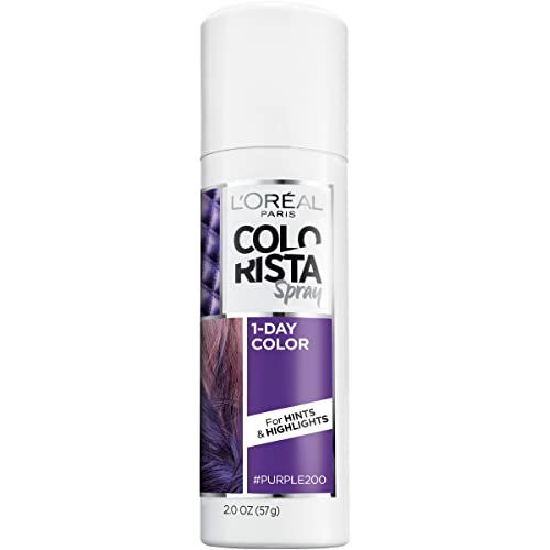 Foto 2 pulgar | Spray Para Teñir El Cabello L'oreal Paris Colorista Purple 60 Ml 1 Día - Venta Internacional.