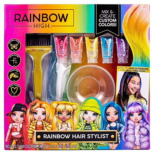 Estilista Rainbow High - Colores Vibrantes - Venta Internacional.