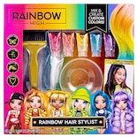 Estilista Rainbow High - Colores Vibrantes - Venta Internacional.