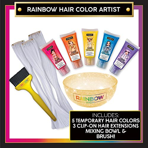 Foto 2 | Estilista Rainbow High - Colores Vibrantes - Venta Internacional.