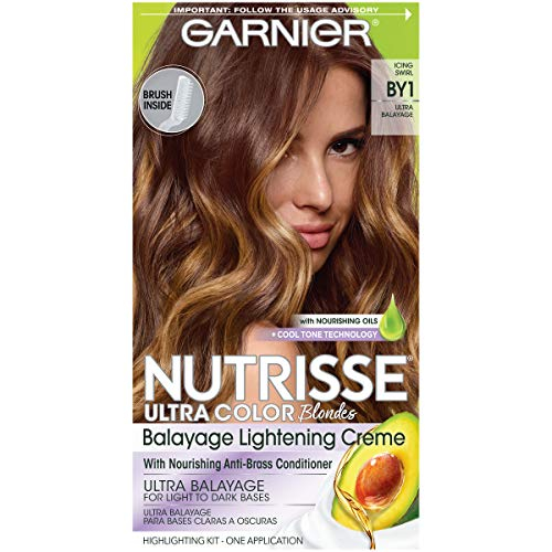 Foto 2 pulgar | Garnier Hair Color Nutrisse Ultra Color Nourishing Hair Color Creme, Icing Swirl By1, Pack De 1 - Venta Internacional.