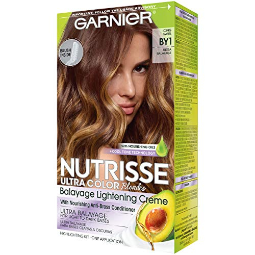 Foto 8 pulgar | Garnier Hair Color Nutrisse Ultra Color Nourishing Hair Color Creme, Icing Swirl By1, Pack De 1 - Venta Internacional.