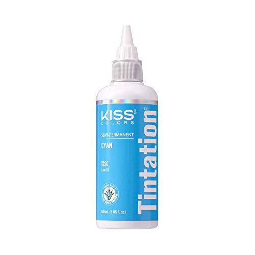 Tratamiento De Coloración Capilar Kiss Tintation Semipermanente 148 Ml - Venta Internacional.