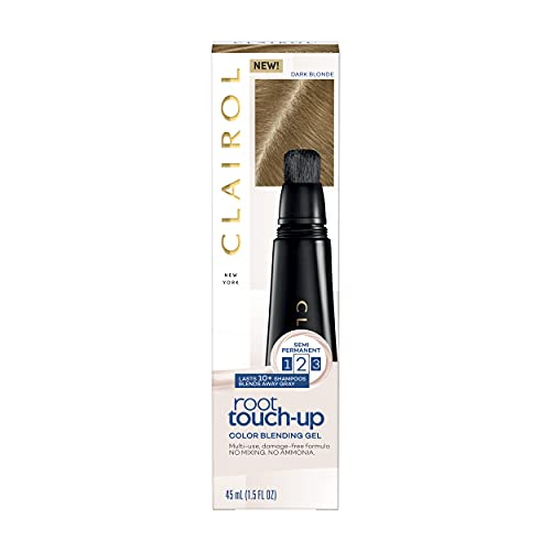 Gel Mezclador De Colores Para El Cabello Clairol Root Touch-up 7 Dark Blonde - Venta Internacional.