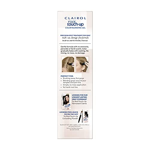 Foto 3 pulgar | Gel Mezclador De Colores Para El Cabello Clairol Root Touch-up 7 Dark Blonde - Venta Internacional.