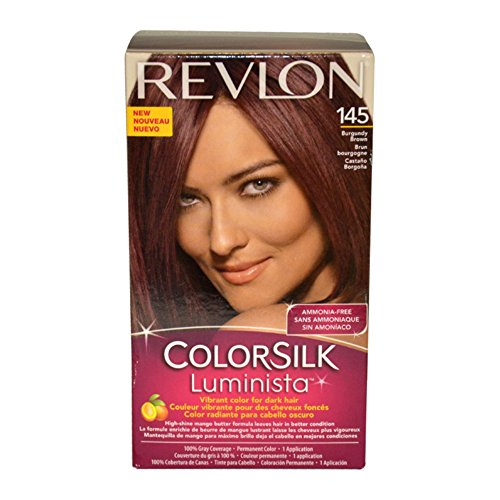 Foto 2 pulgar | Color De Pelo Revlon Colorsilk Luminista Burgundy Brown - Venta Internacional.