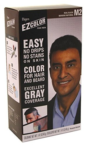 Foto 2 pulgar | Kit Hair Color Bigen Ez Color Para Hombre, Color Negro Real (paquete De 3) - Venta Internacional.