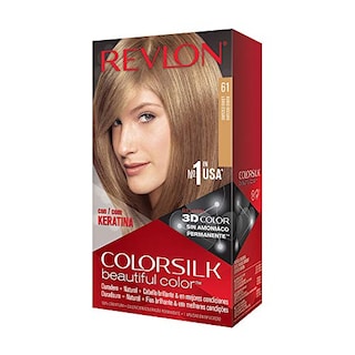 Foto 1 | Tinte Para El Cabello Revlon Colorsilk 61 Rubio Oscuro 283 Ml (paquete De 3) - Venta Internacional.