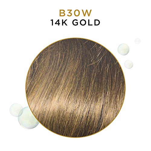 Foto 4 pulgar | Clairol Professional Beautiful Collection Color De Cabello, 30w 14k Gold, 3 Oz - Venta Internacional.