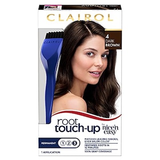 Foto 1 | Tinte Para El Cabello Clairol Root Touch-up Nice'n Easy 4 Castaño Oscuro 30 Ml - Venta Internacional.