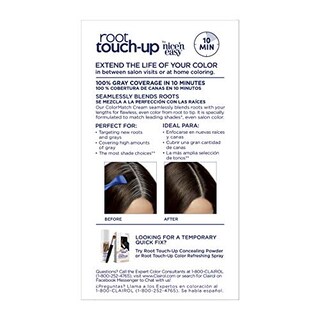 Foto 2 | Tinte Para El Cabello Clairol Root Touch-up Nice'n Easy 4 Castaño Oscuro 30 Ml - Venta Internacional.
