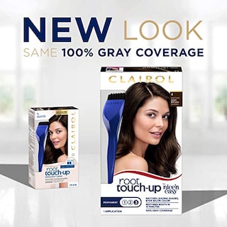 Foto 6 | Tinte Para El Cabello Clairol Root Touch-up Nice'n Easy 4 Castaño Oscuro 30 Ml - Venta Internacional.