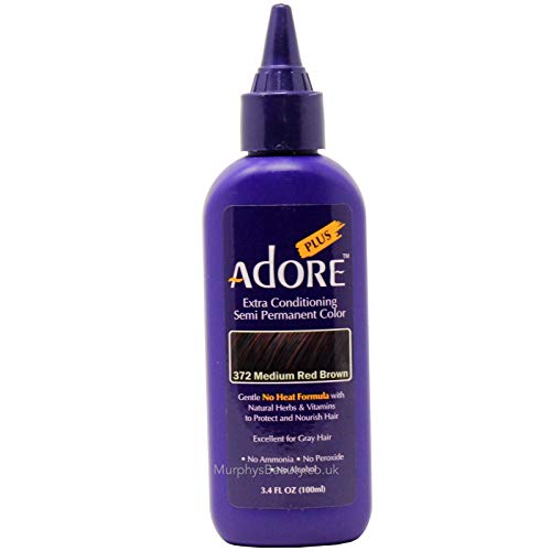 Foto 1 | Adore Plus #372, Mediano, Rojo Y Marrón, 3.4 Fl Oz - Venta Internacional.