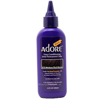 Foto 1 | Adore Plus #372, Mediano, Rojo Y Marrón, 3.4 Fl Oz - Venta Internacional.