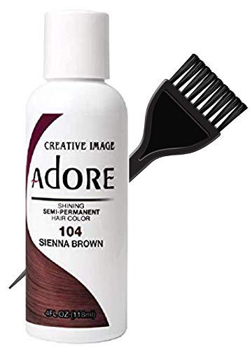 Tinte De Pelo Semipermanente Adore Creative Image Shining (s - Venta Internacional. $221