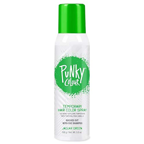 Foto 2 pulgar | Spray Para Teñir El Cabello Punky Jaguar Green, 100 Ml, Temporal - Venta Internacional.