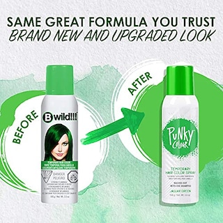 Foto 2 | Spray Para Teñir El Cabello Punky Jaguar Green, 100 Ml, Temporal - Venta Internacional.
