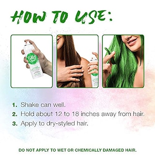 Foto 6 | Spray Para Teñir El Cabello Punky Jaguar Green, 100 Ml, Temporal - Venta Internacional.