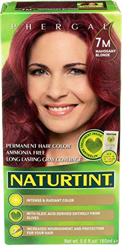 Foto 2 pulgar | Tinte De Pelo Naturtint Permanent 7 M, Rubio Caoba, 165 Ml, X1 - Venta Internacional.