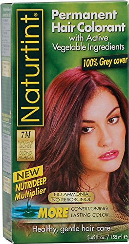 Foto 7 pulgar | Tinte De Pelo Naturtint Permanent 7 M, Rubio Caoba, 165 Ml, X1 - Venta Internacional.