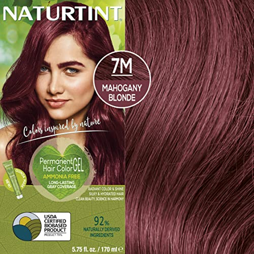 Foto 8 pulgar | Tinte De Pelo Naturtint Permanent 7 M, Rubio Caoba, 165 Ml, X1 - Venta Internacional.