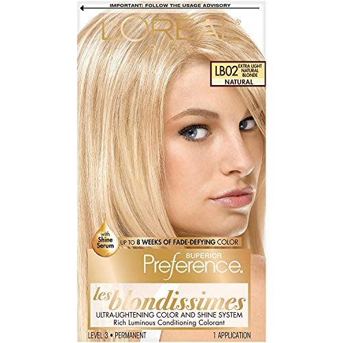 Foto 2 pulgar | Tinte Para El Cabello L'oreal Superior Preference Blonde - Venta Internacional.