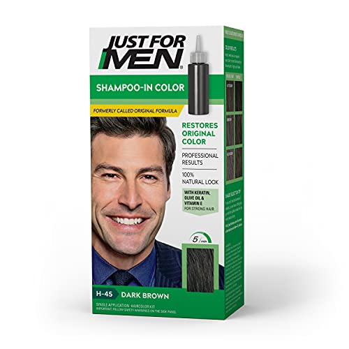 Foto 2 pulgar | Tinte Para El Cabello Solo Para Hombres Marrón Oscuro Con Vitamina E - Venta Internacional.