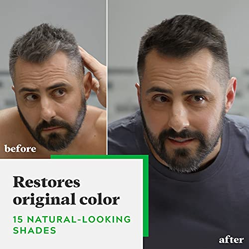 Foto 2 | Tinte Para El Cabello Solo Para Hombres Marrón Oscuro Con Vitamina E - Venta Internacional.