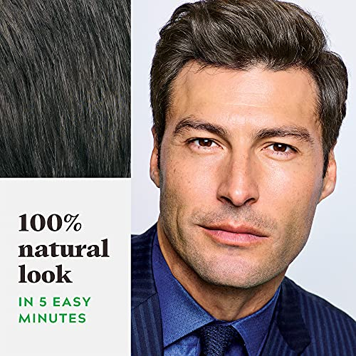 Foto 5 pulgar | Tinte Para El Cabello Solo Para Hombres Marrón Oscuro Con Vitamina E - Venta Internacional.