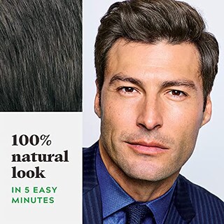 Foto 4 | Tinte Para El Cabello Solo Para Hombres Marrón Oscuro Con Vitamina E - Venta Internacional.